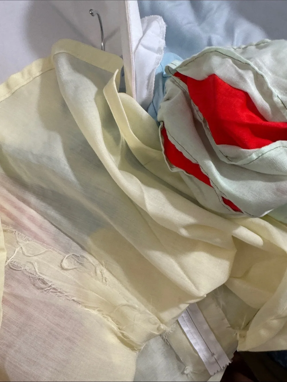 Vintage Hand Made Girls Snow White Dress